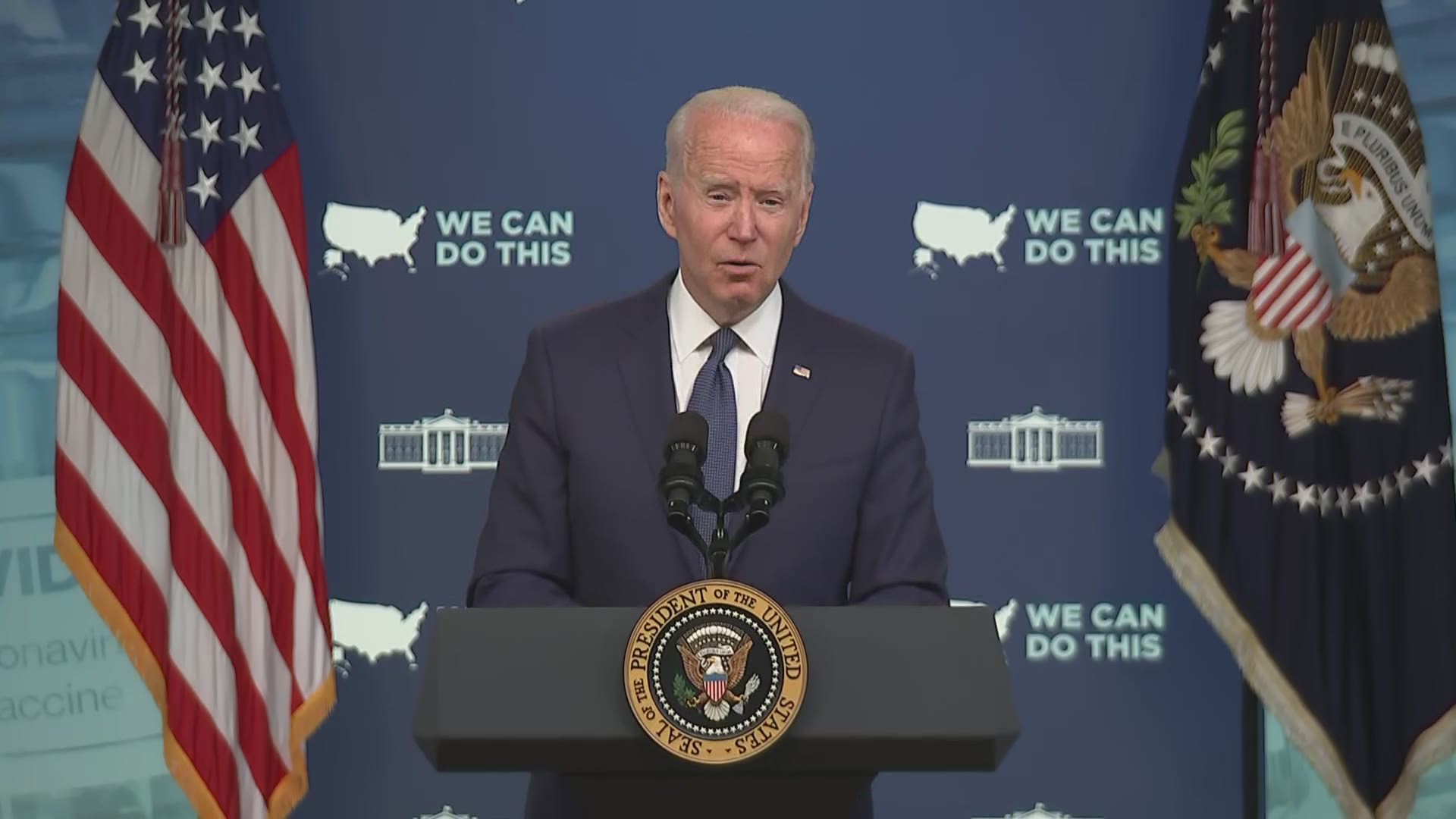 President Biden discussed Tuesday how his administration is stepping up efforts to get kids ages 12 to 18 vaccinated for COVID-19 before they head back to school.