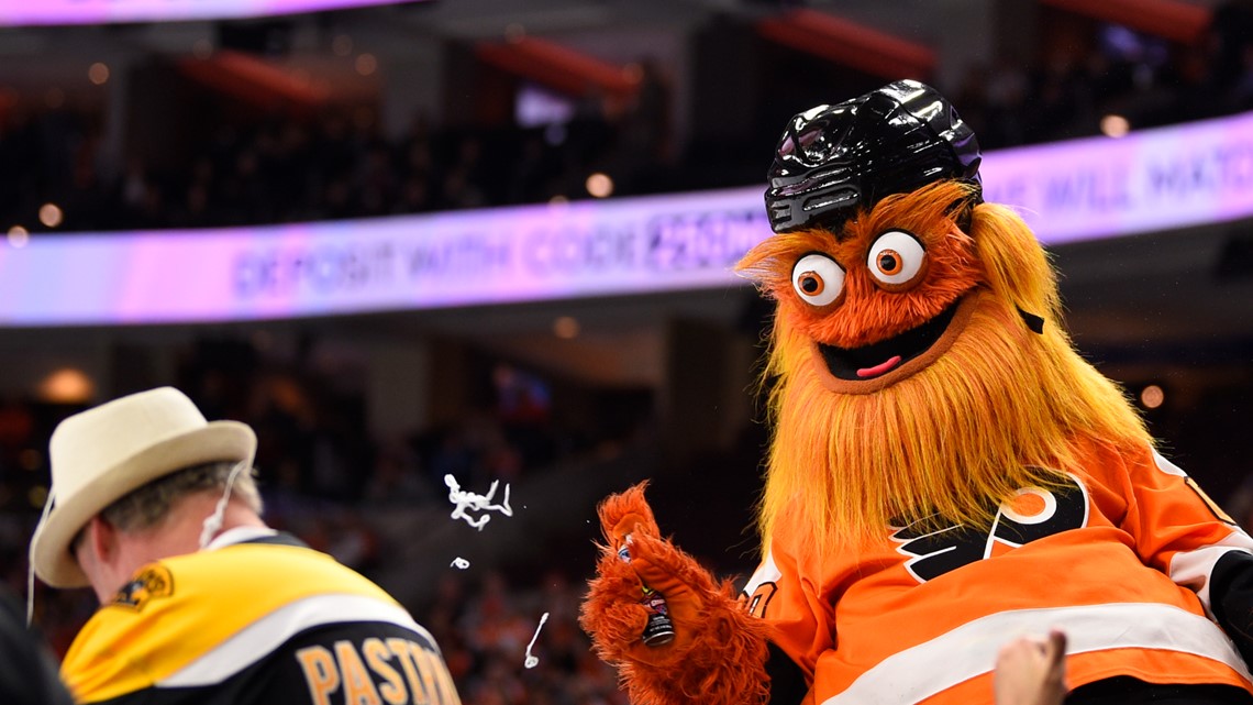 Gritty Accused of Punching 13 Year Old (UPD: No Criminal Charges