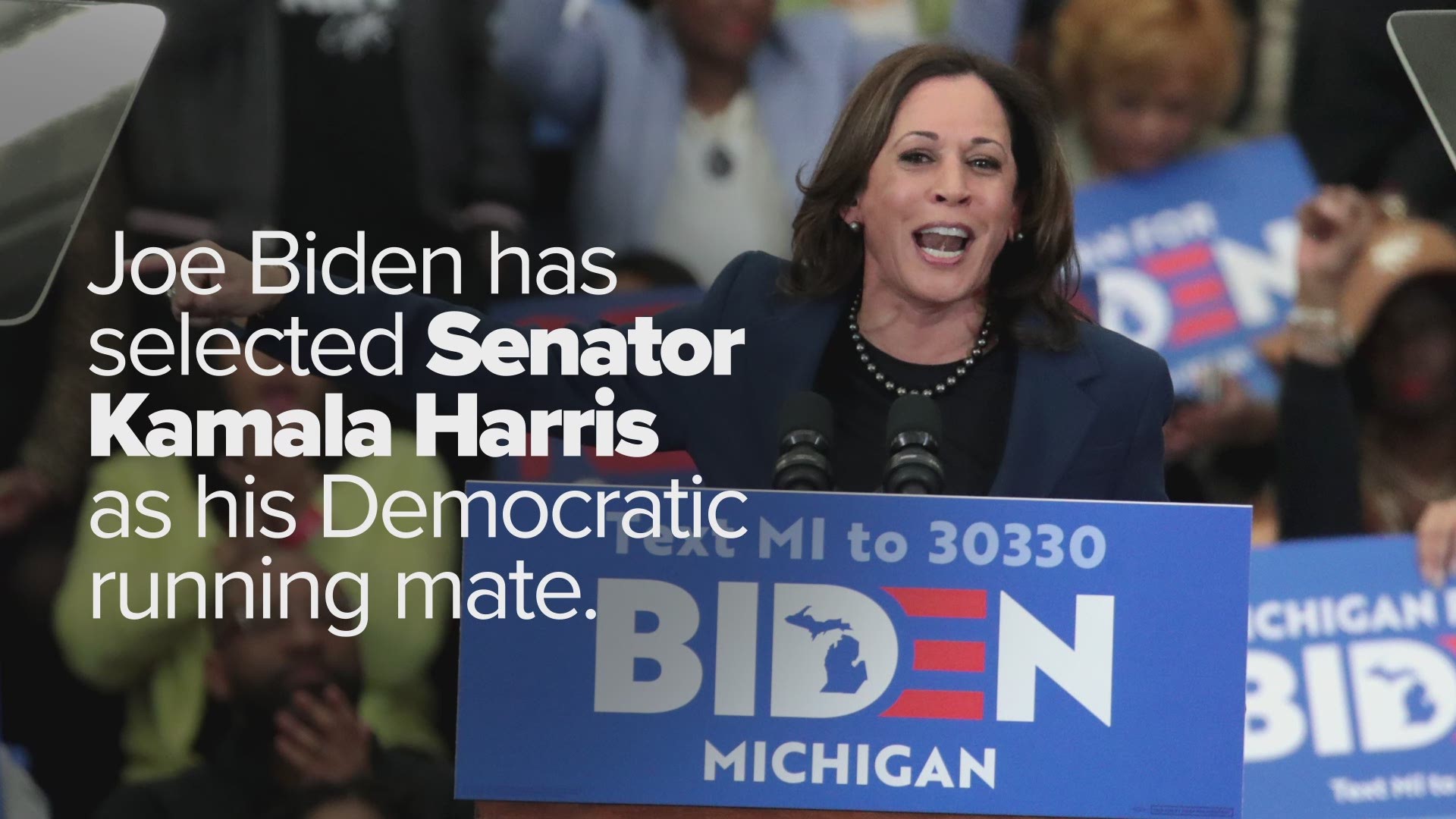 Senator Kamala Harris has made history as the first woman of color to be nominated to a major party ticket.