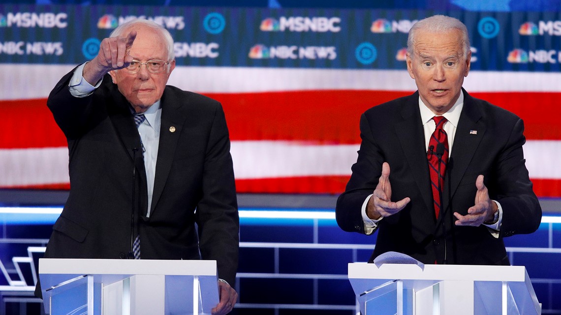 Debat Demokrat Phoenix antara Biden, Sanders pindah ke DC