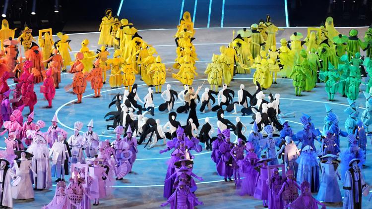 Winter Olympics kicks off with massive Opening Ceremony | 12news.com