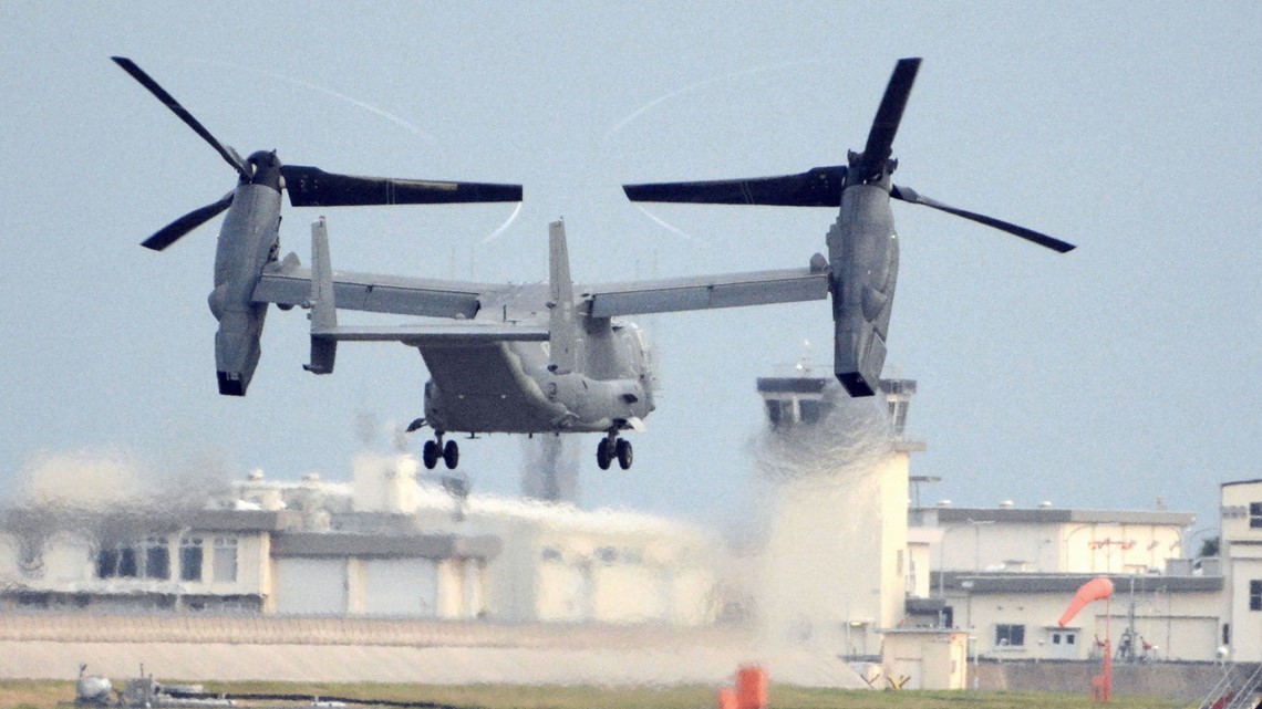 US military grounds entire fleet of Osprey after Japan crash - Vimarsana News