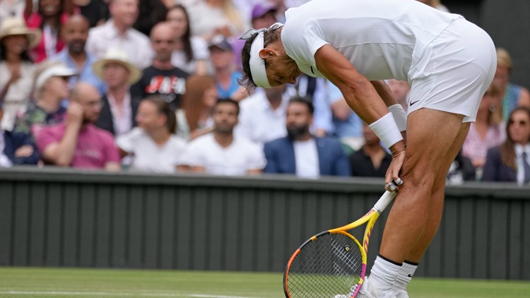Nadal withdraws from Wimbledon before semifinal with injury