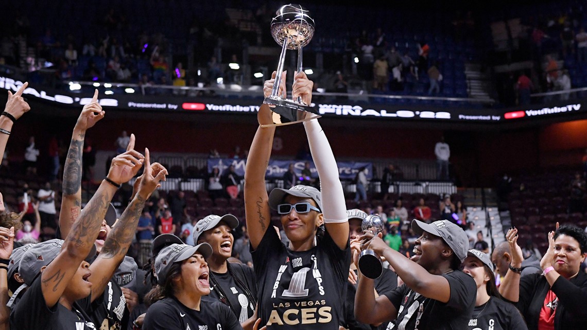 Las Vegas Aces memenangkan gelar WNBA pertama