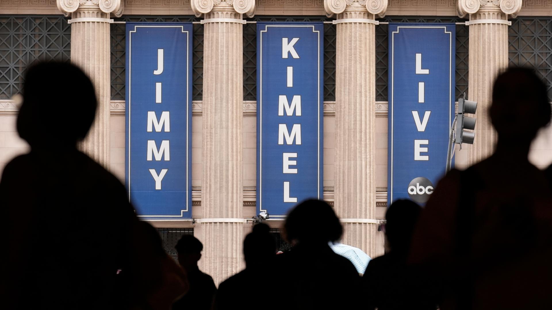Politicians and celebs react to Jimmy Kimmel show suspension | 12news.com
