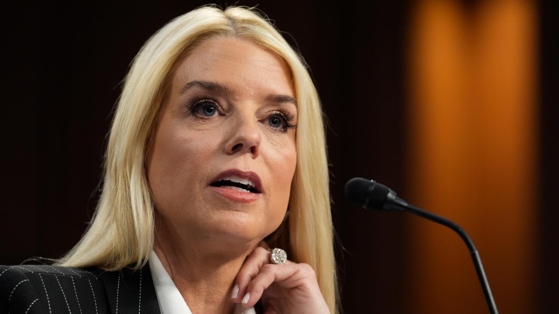 Pam Bondi confirmed as US attorney general by Senate | 12news.com