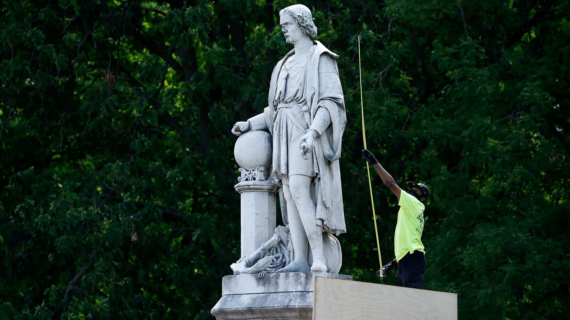 Indigenous leaders renew calls for advocacy amid Trump's Columbus Day rhetoric 12news