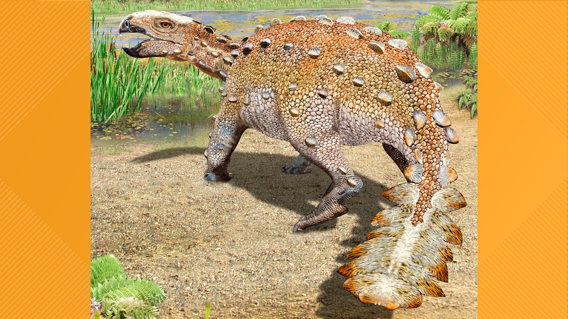 Penemuan dinosaurus baru dengan pemotongan ekor yang belum pernah terlihat sebelumnya