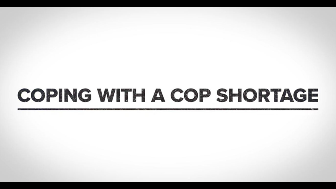 Coping with a Cop Shortage