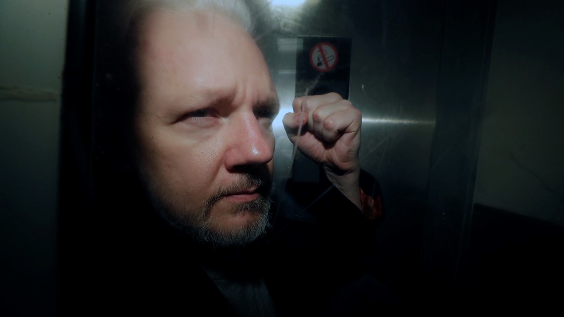 WikiLeaks Founder Julian Assange Facing 17 More Charges In The US ...