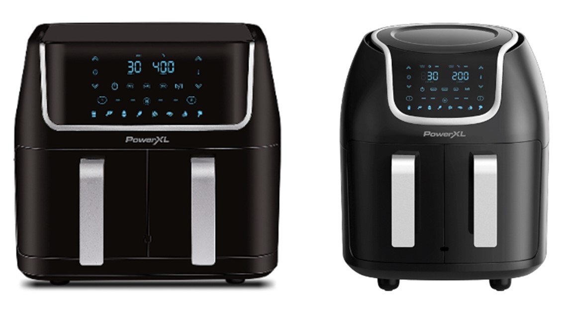 PowerXL Air fryers sold at Target, Walmart, Kohls recalled