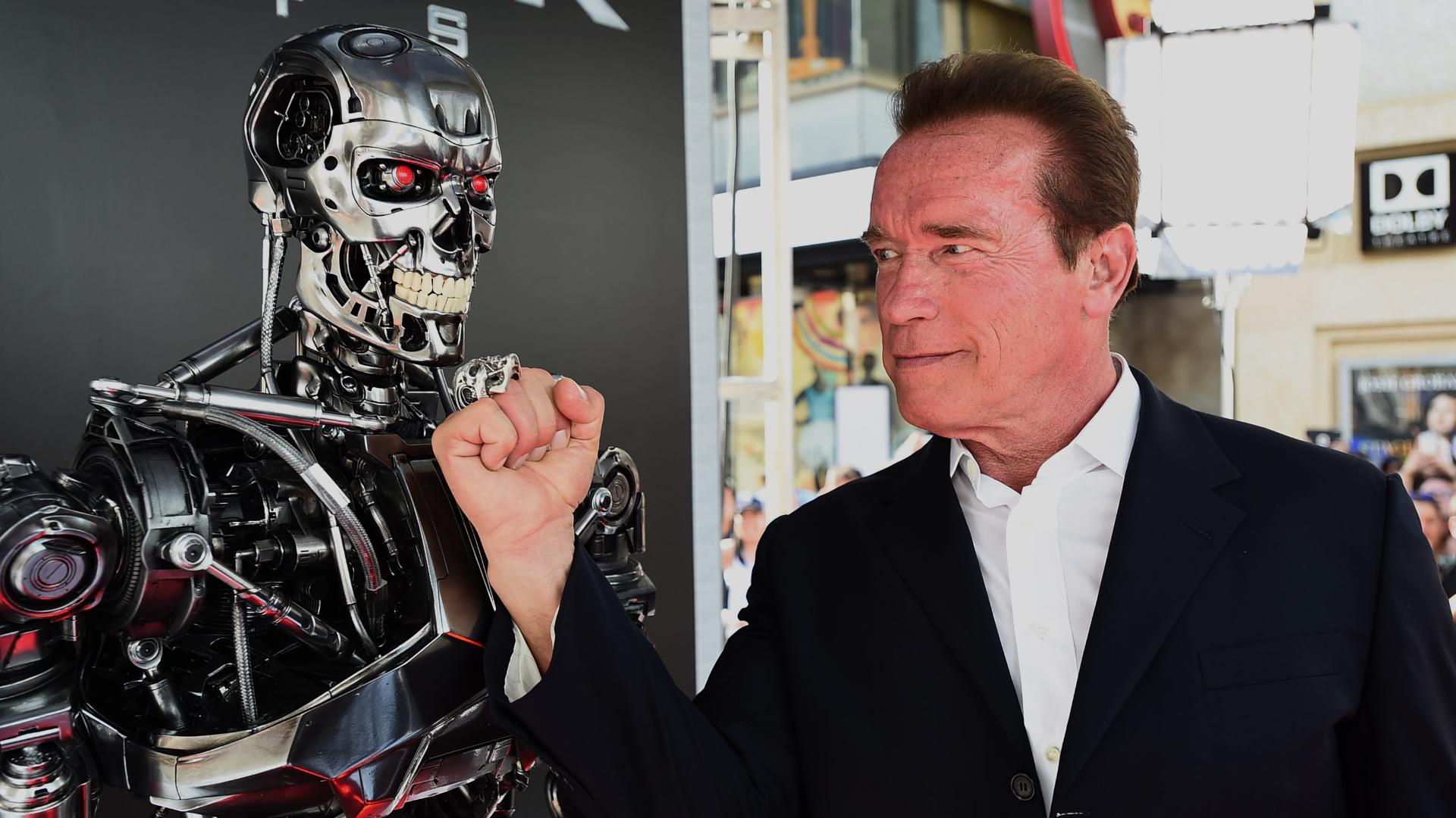 Watch: Robots get fiery 'Terminator' farewell in Finland with ...