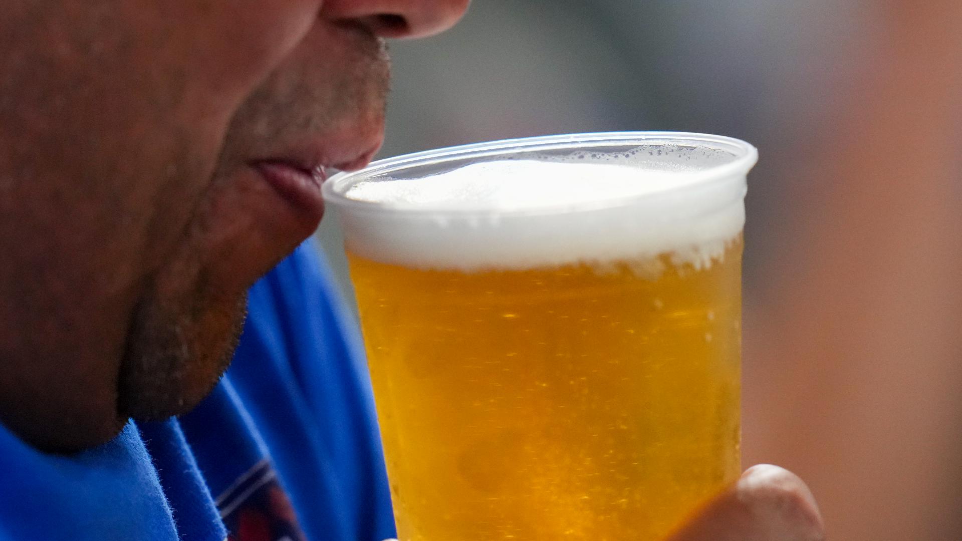 Lopsided Risk Meaning Alcohol use is falling in America, but one age group is drinking more ...