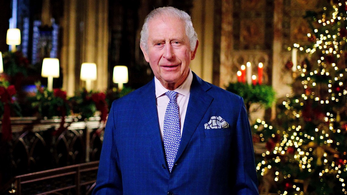 Pidato Natal Pertama Raja Charles 2022