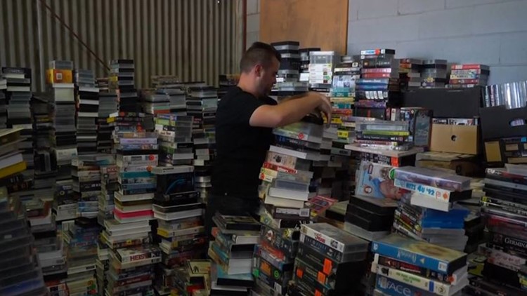 Australian pair makes small fortune selling VHS tapes to collectors