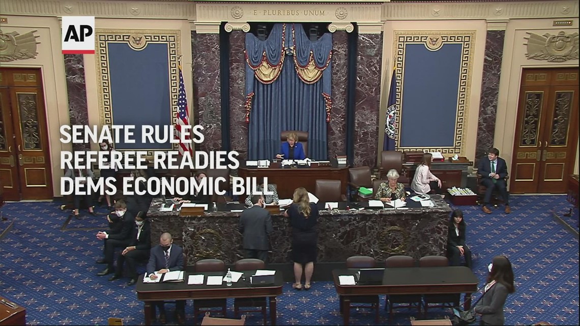 Senate rules referee readies Dems economic bill