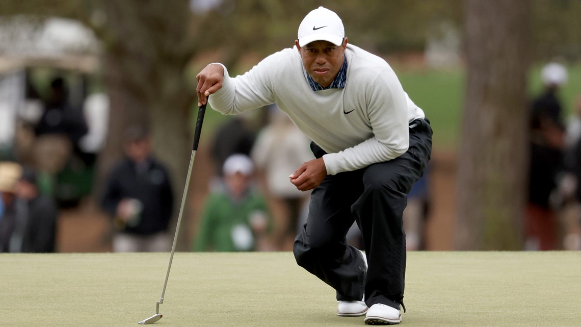 Woods mencatatkan rekor 78 terburuk dalam kariernya di Masters