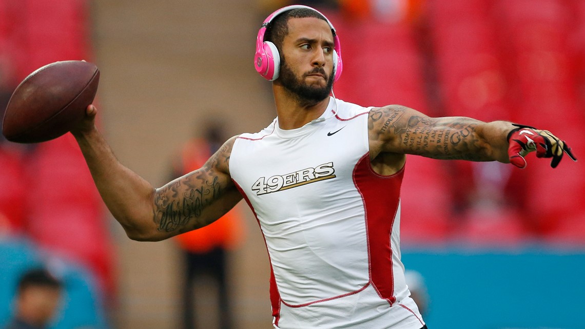 Kaepernick led the 49ers at the 2013 Super Bowl. Don't expect a mention  this time, Colin Kaepernick