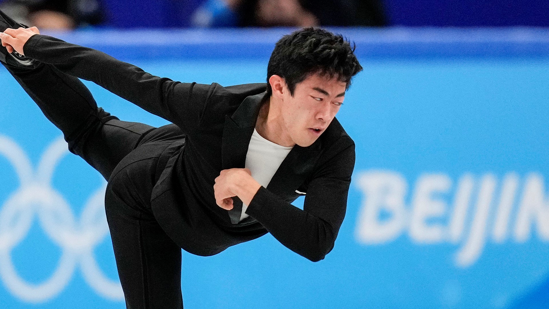 Nathan Chen returns to the ice as one of the favorites in men's figure skating. And the U.S. and Canada meet in a possible women's hockey gold medal preview.