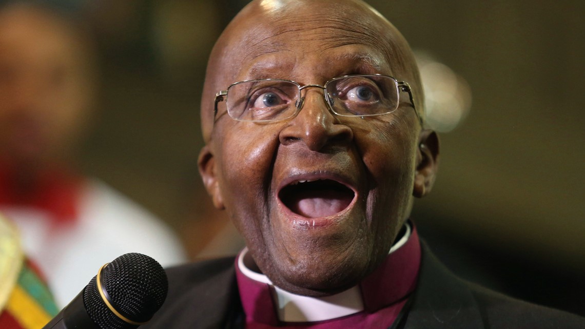 Uskup Agung Desmond Tutu meninggal pada usia 90