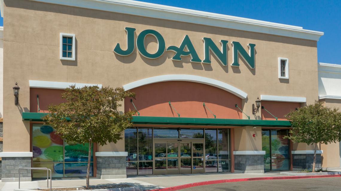Joann store closings 2025: Full list of locations set to close | 12news.com