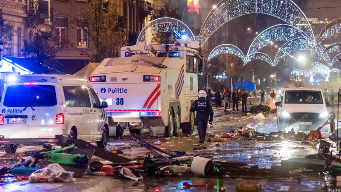Riots in Belgium, Netherlands after Morocco World Cup win - Vimarsana News
