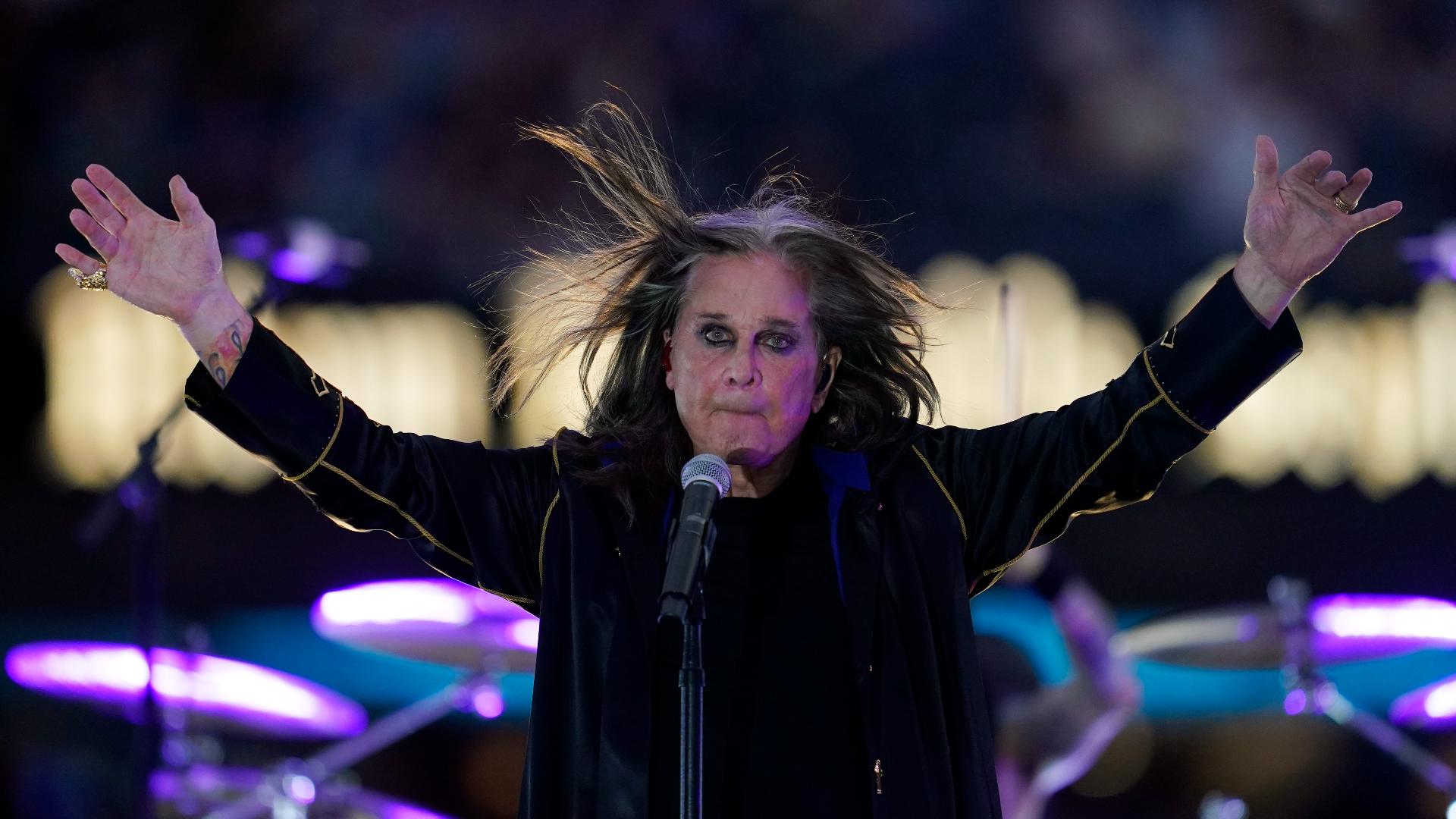 whats ozzy osbourne doing today