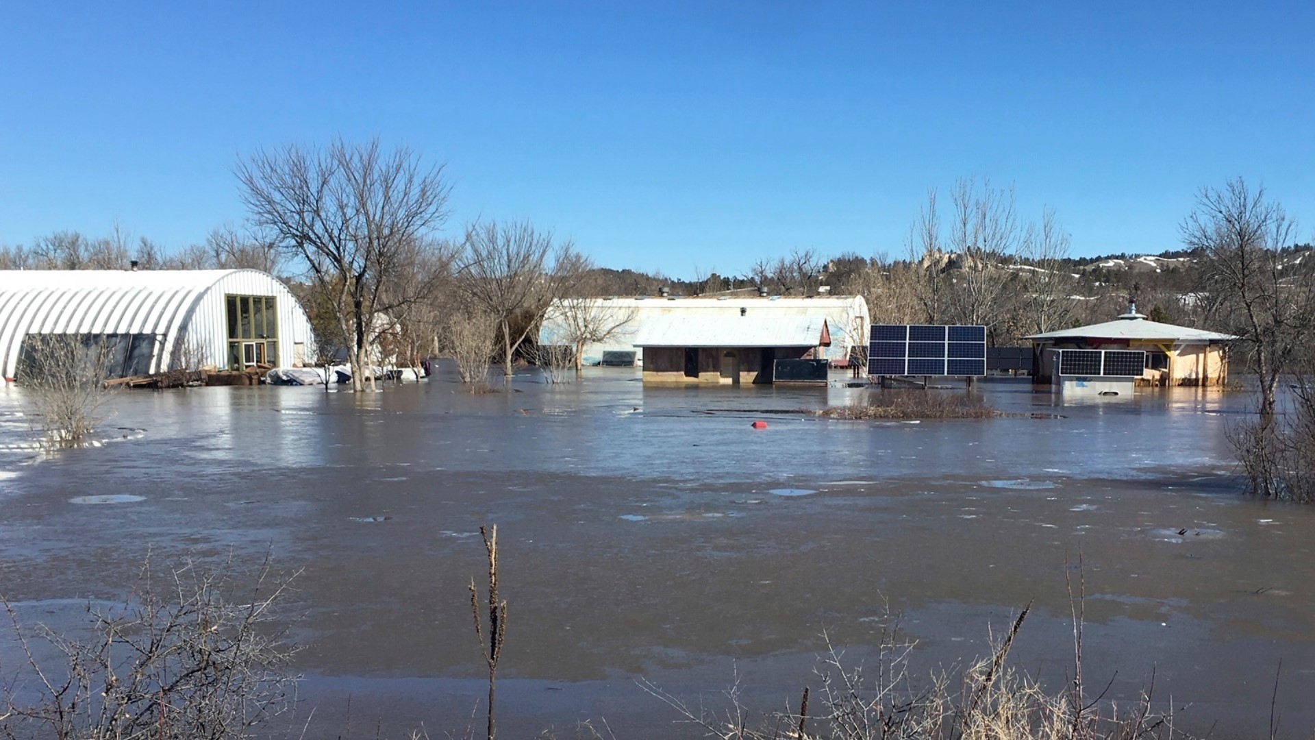 Impoverished South Dakota Indian reservation braces for more flooding