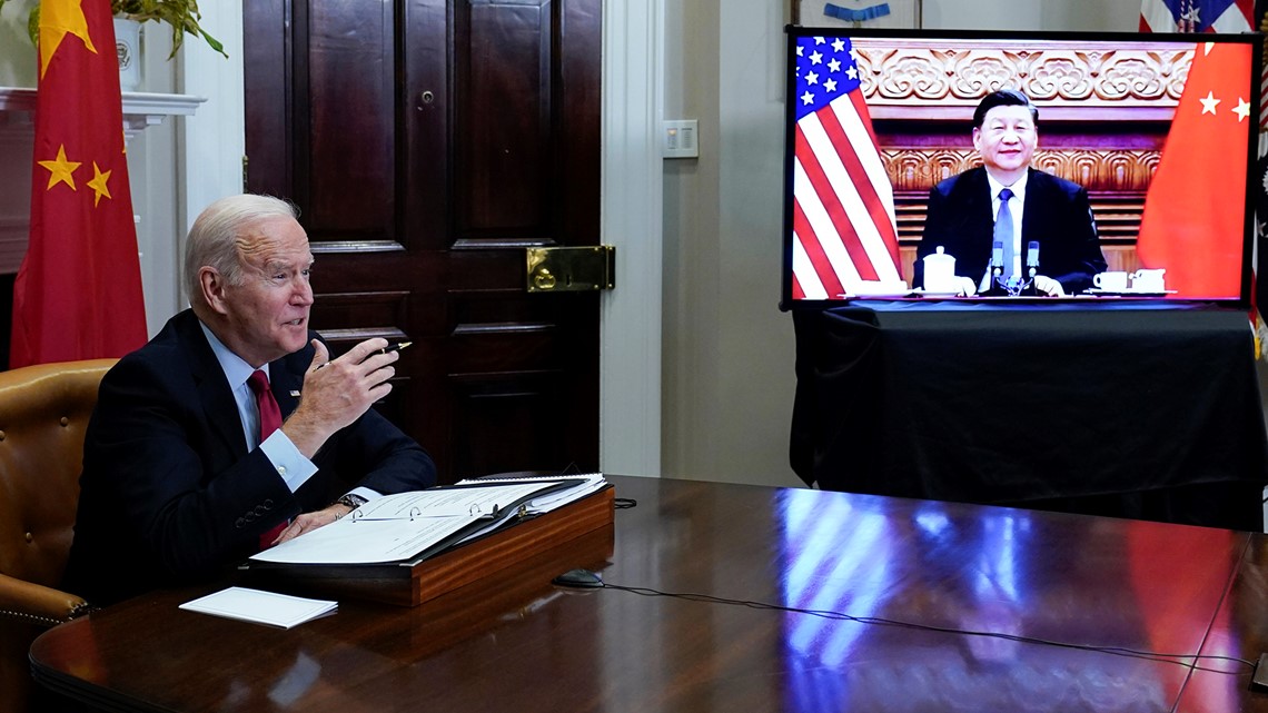 Biden trying to understand China's position on Ukraine - Vimarsana News