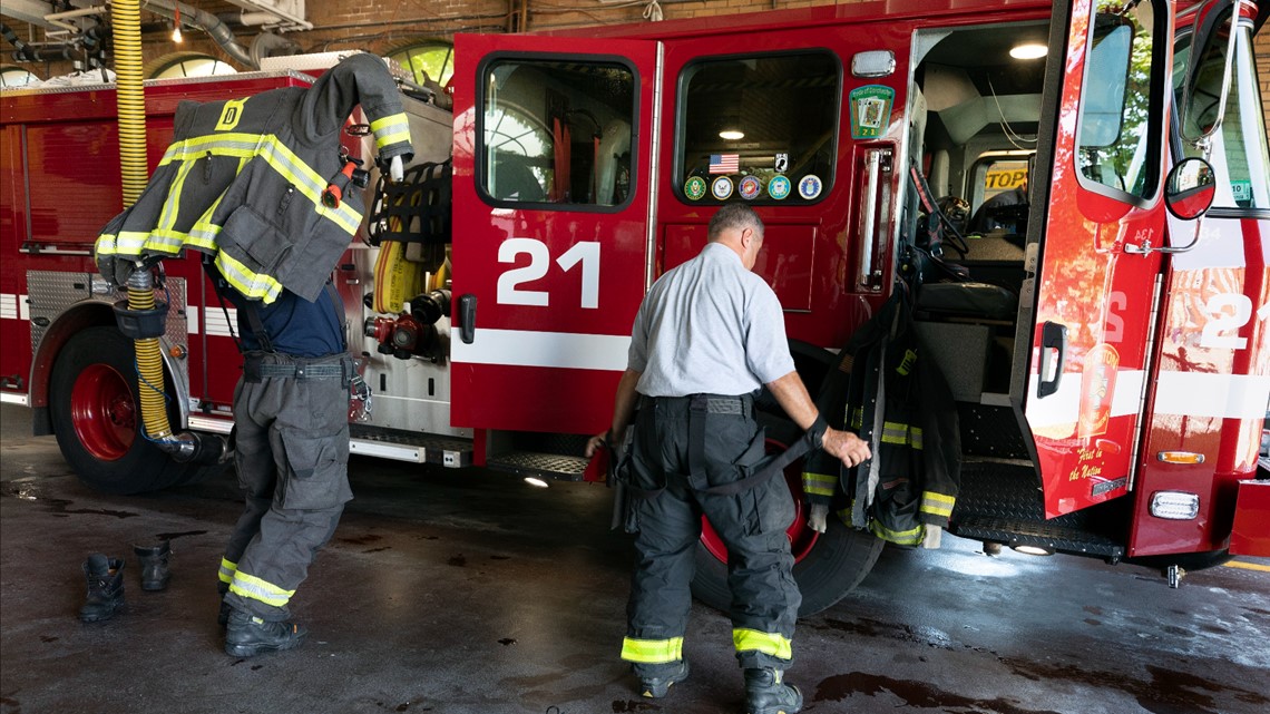 Firefighters fear chemicals in gear may be linked to cancer cases - Vimarsana News