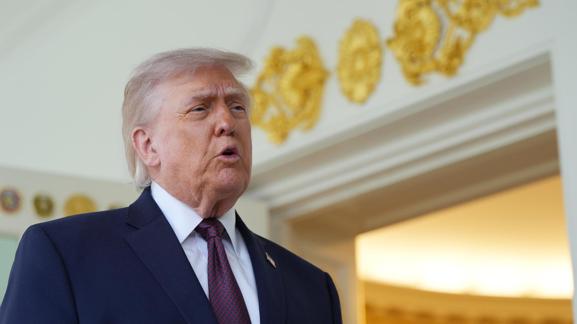 Efforts underway for second round of US-Iran talks as Strait of Hormuz showdown endures | 12news.com