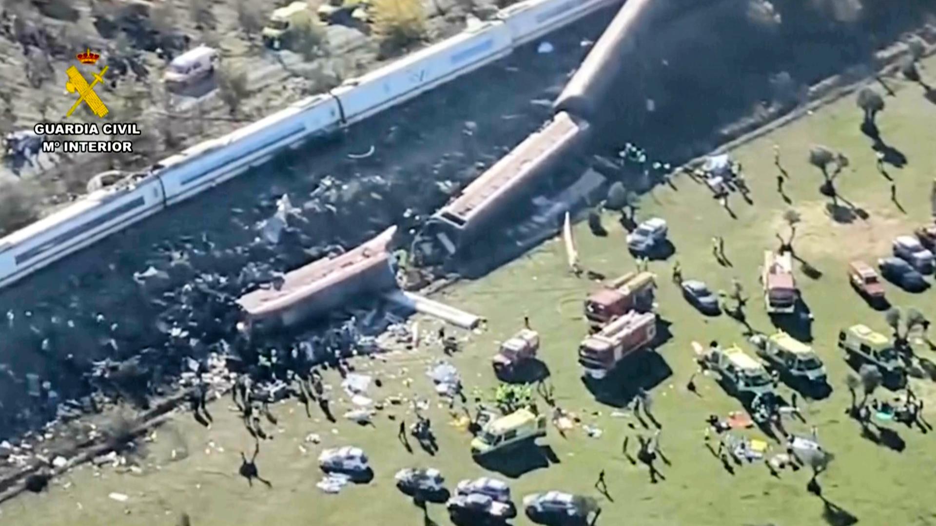 More than 60 people killed in high-speed train crash in Spain | 12news.com