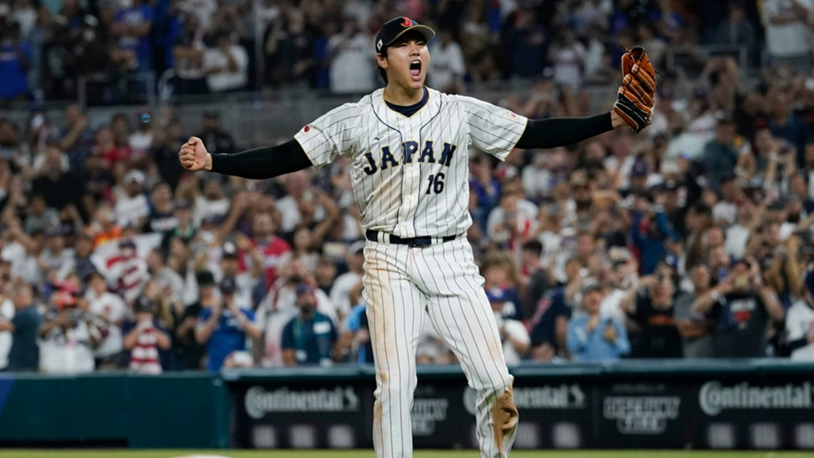 Jepang mengalahkan AS 3-2 di World Baseball Classic
