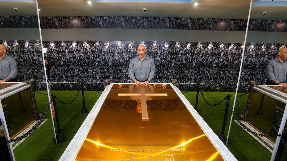 Makam Pelé di Brasil dibuka untuk umum: Foto, video
