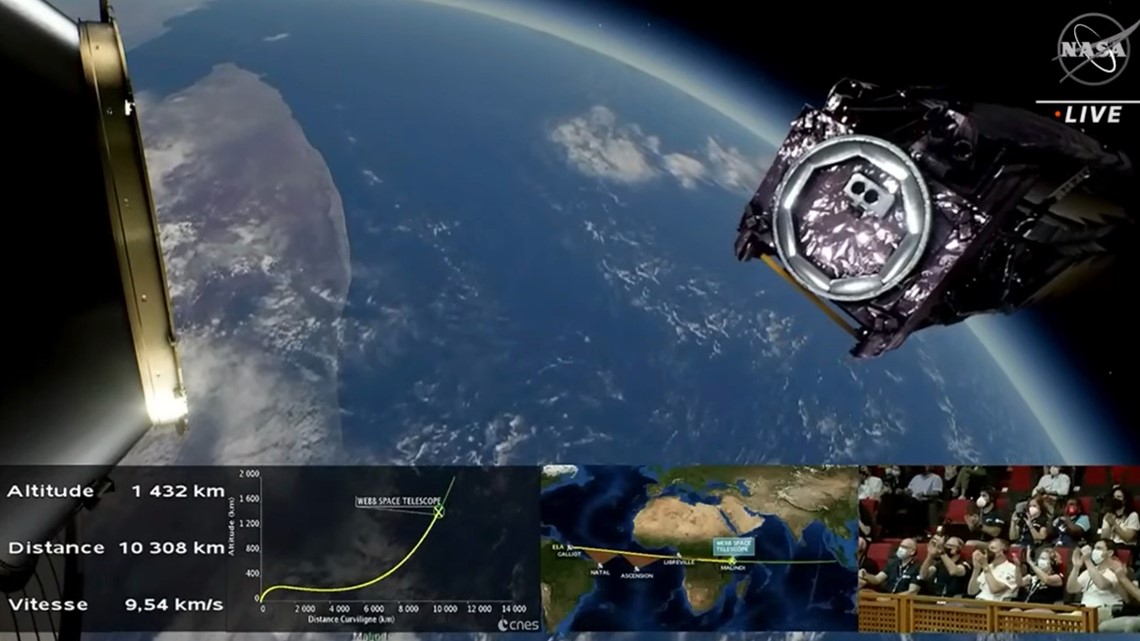 NASA meluncurkan misi berani teleskop James Webb