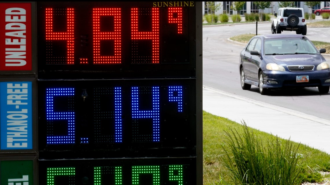 Harga rata-rata gas AS anjlok 19 sen menjadi ,86 per galon