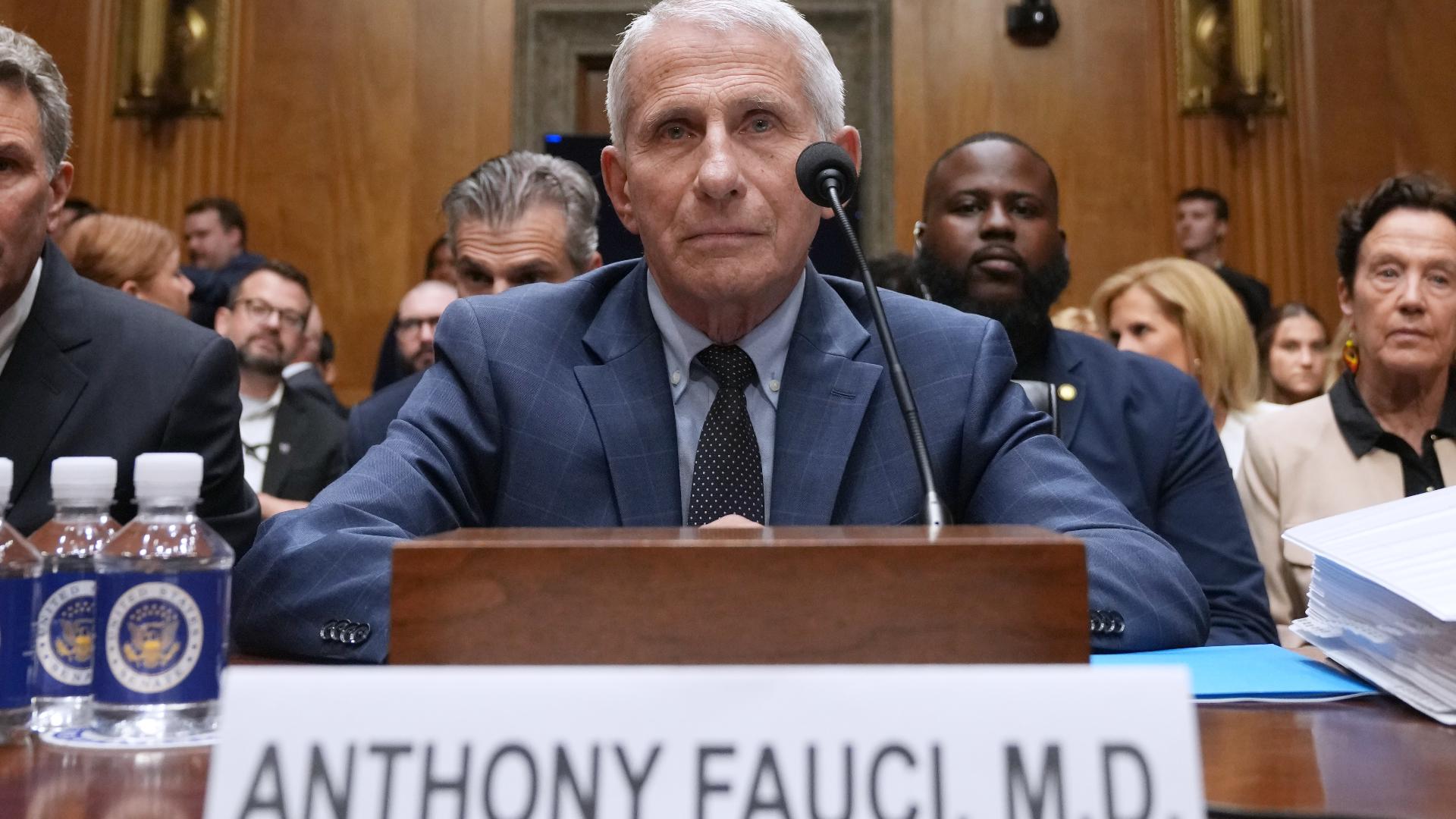 Senate committee votes to hold Fauci in contempt for refusing to answer COVID questions Fauci invoked his Fifth Amendment right against self-incrimination more than 100 times when he appeared before the Senate committee last week.