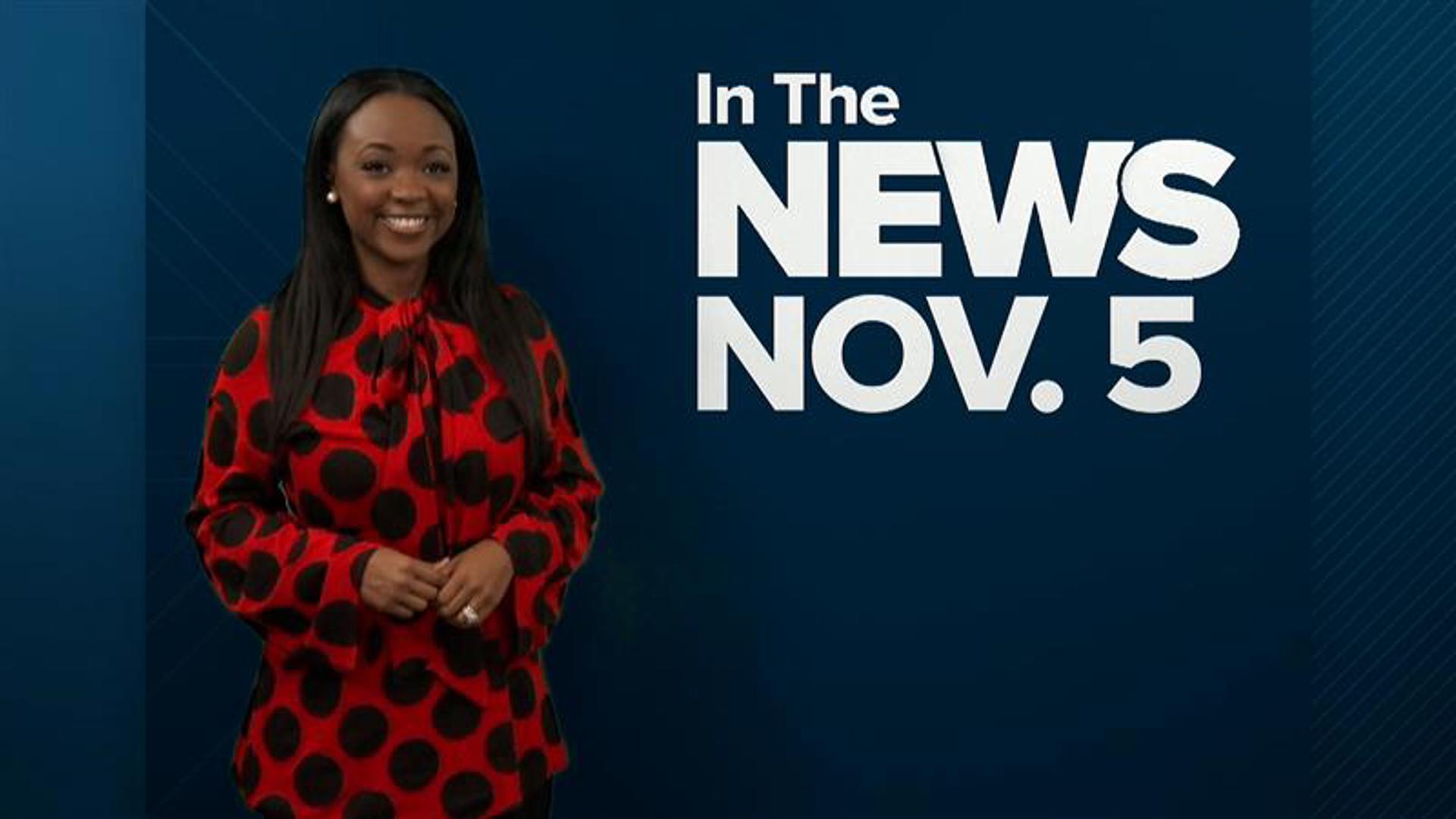 Top news headlines from Nov. 5, 2025