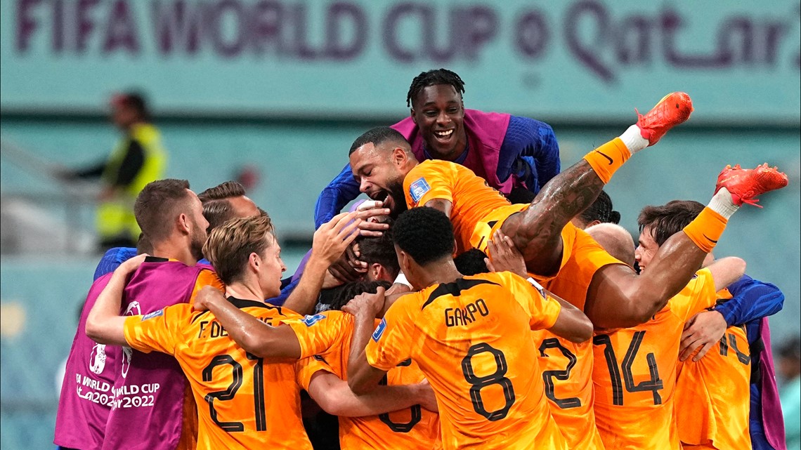 Piala Dunia 2022: Sepak bola AS vs Belanda hari ini