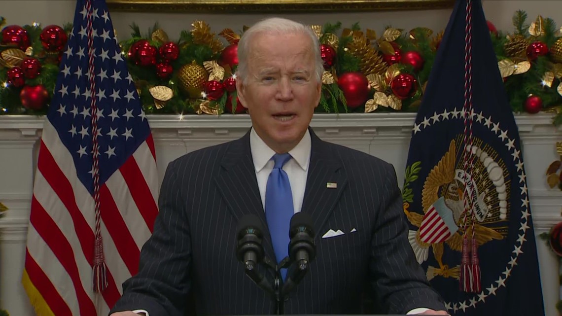 Biden: Omicron variant cause for concern, not cause for panic