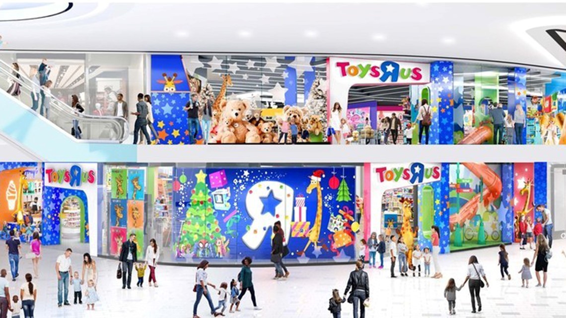 Toys ‘R’ Us dibuka kembali dengan flagship store baru