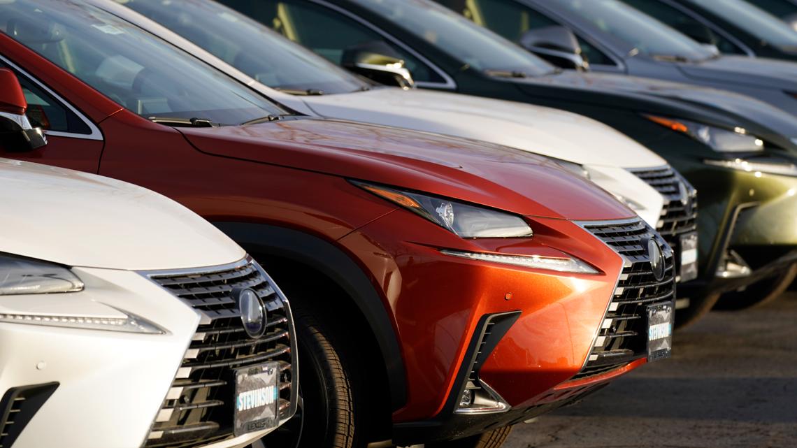 Indicator Display App More than 68,000 Lexus vehicles recalled over display error that could ...