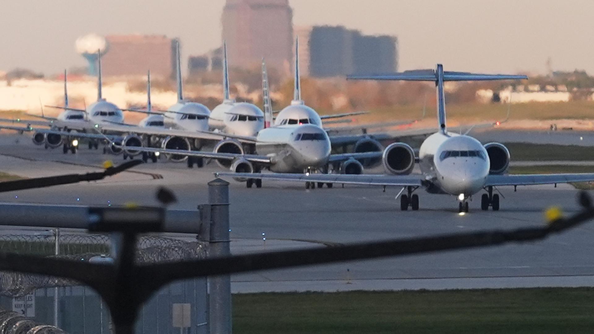 The FAA is confronting staffing shortages among air traffic controllers who have been working unpaid since the shutdown began Oct. 1.