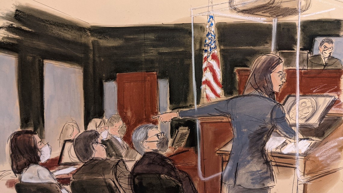 Pengadilan Ghislaine Maxwell: kredibilitas penuduh Epstein diserang