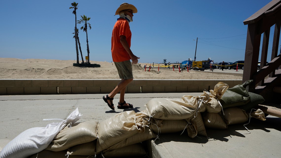 Hurricane Hilary updates: Mexico landfall today, US Sunday - Vimarsana News
