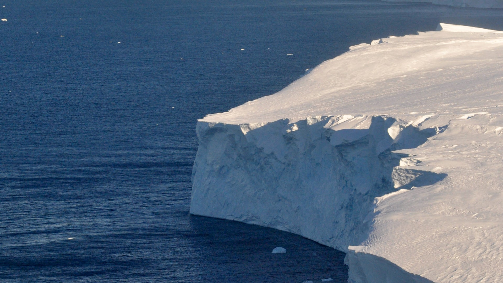 A new study says no matter how much the world cuts back on carbon emissions, a key and sizable chunk of Antarctica is essentially doomed to an unavoidable melt.