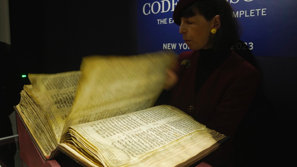 Codex Sassoon: Sotheby's hopes for record sale of Hebrew Bible - Vimarsana News