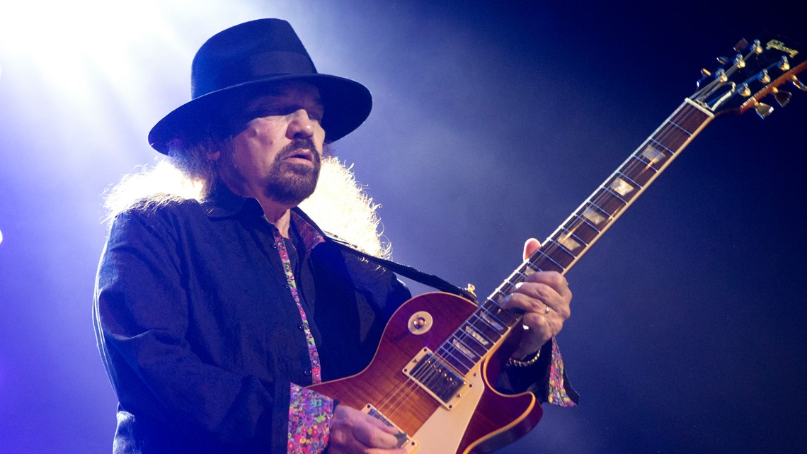 Gary Rossington, gitaris Lynyrd Skynyrd, meninggal dunia pada usia 71 tahun