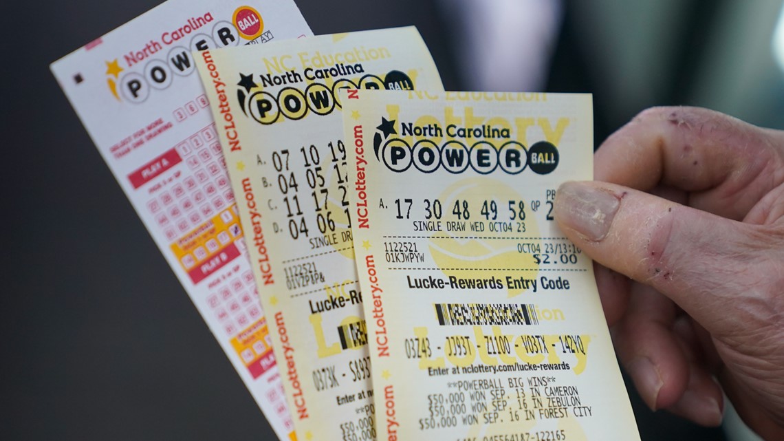 Powerball winning numbers for Saturday, Oct. 7, 2023