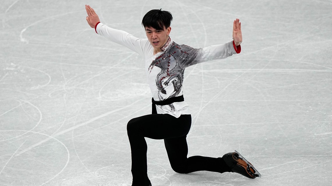 US figure skater Vincent Zhou says he was barred from joining Closing Ceremony